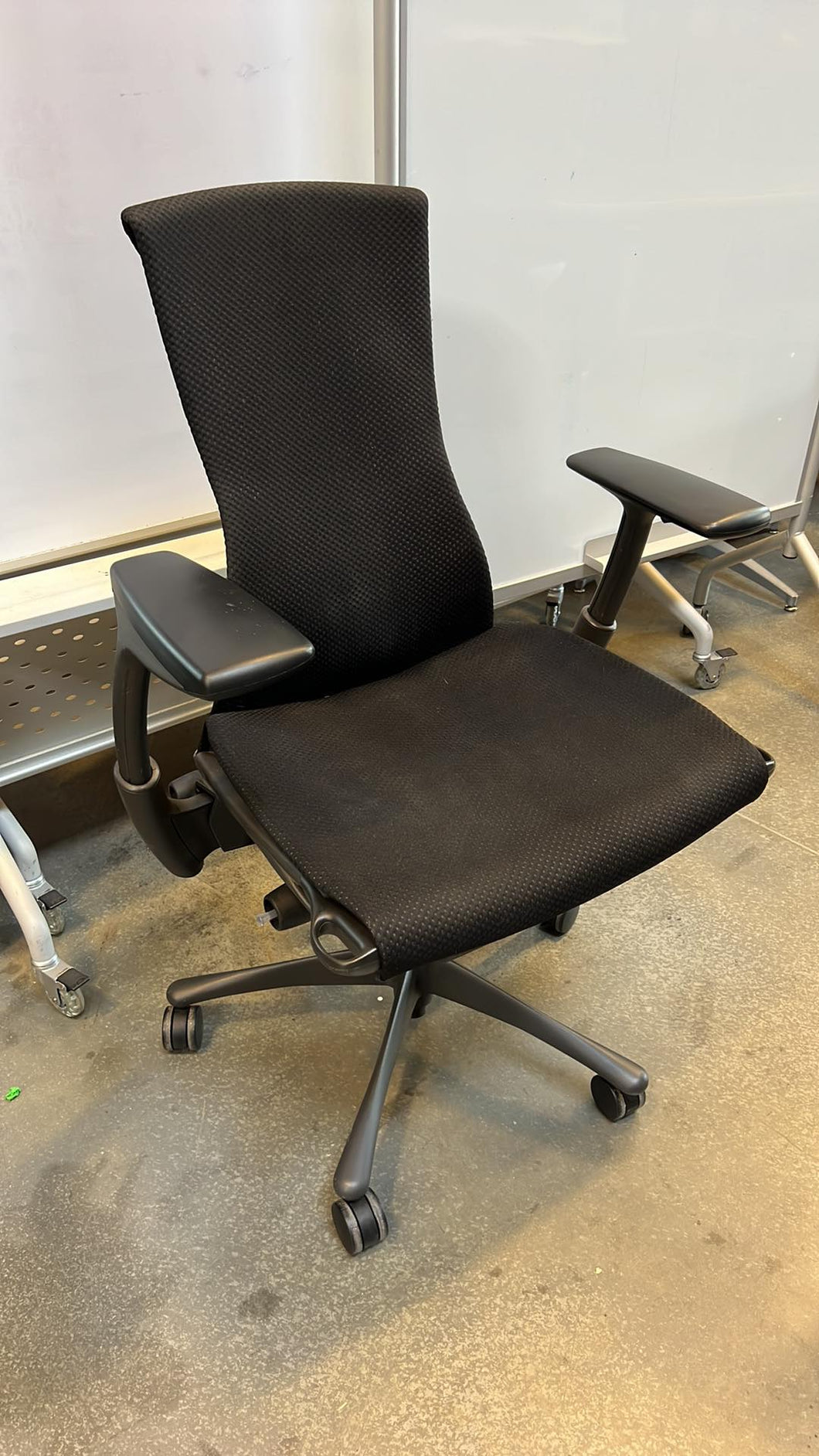 Used Black Herman Miller Embody Chair