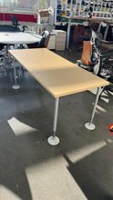Load image into Gallery viewer, Used Herman Miller Straight Desks w/ Height Adjustable Post Legs
