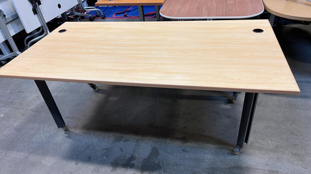 Used Large Teknion Rolling Table