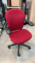 Load image into Gallery viewer, Used Red Herman Miller Reaction Chairs
