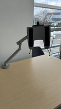 Load image into Gallery viewer, Used Herman Miller Flo Monitor Arm w/ Tablet Stand
