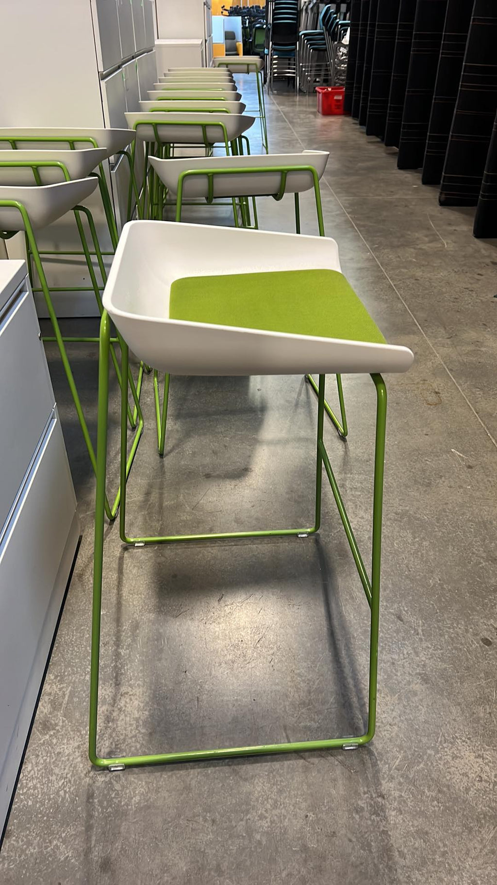 Steelcase Scoop Stool