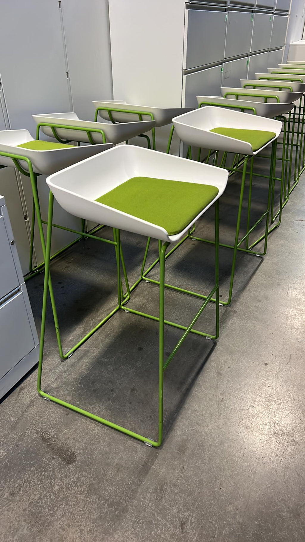 Steelcase Scoop Stool