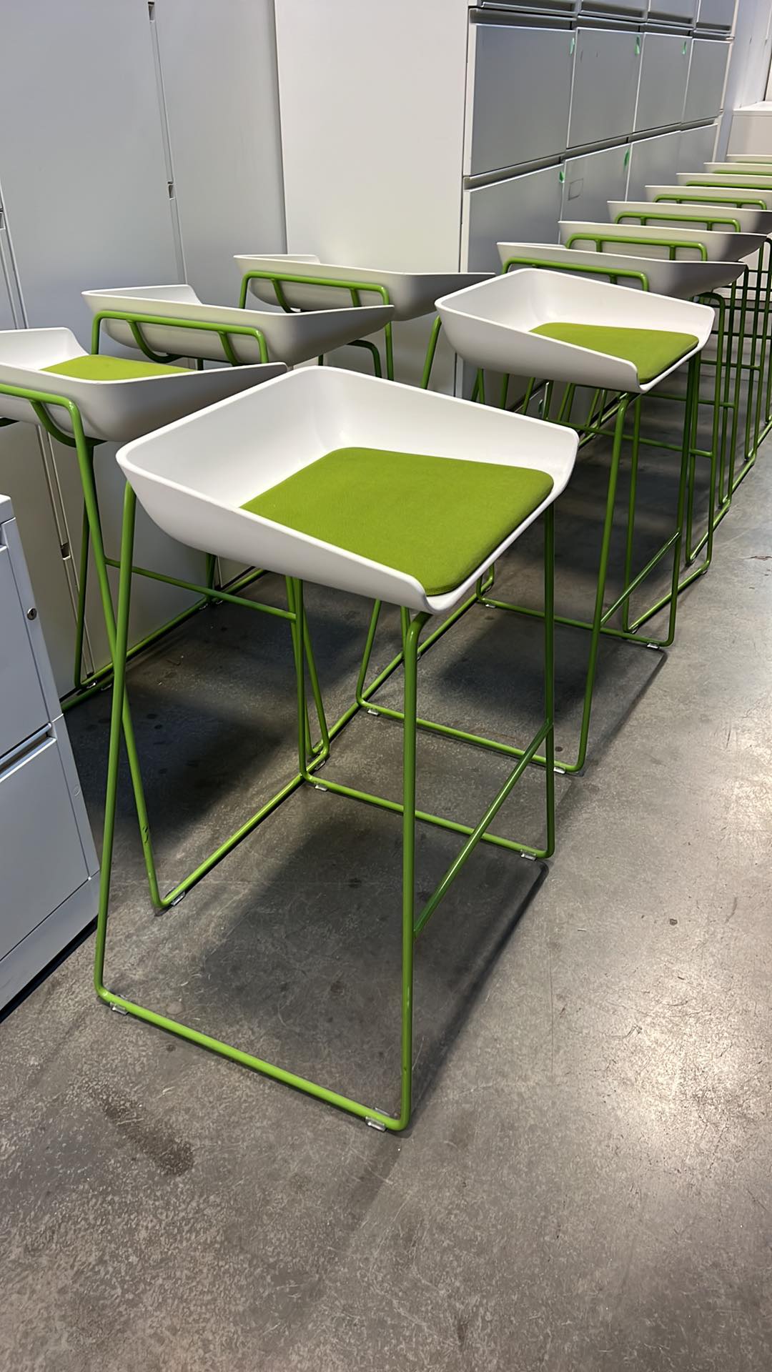 Steelcase Scoop Stool