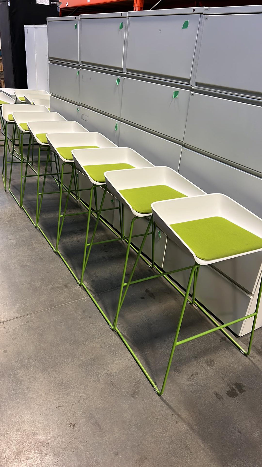 Steelcase Scoop Stool