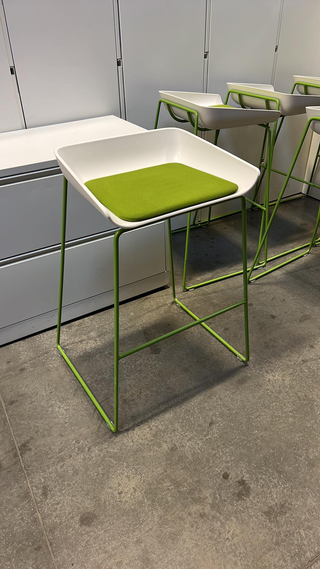 Steelcase Scoop Stool