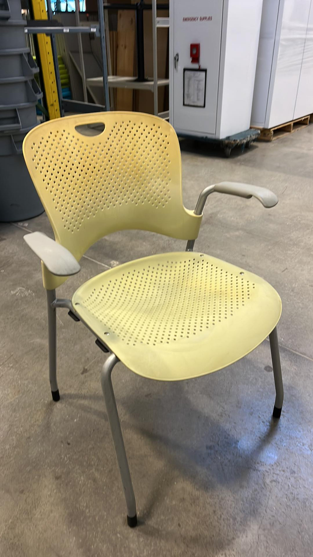 Used Herman Miller Caper Stacking Chairs