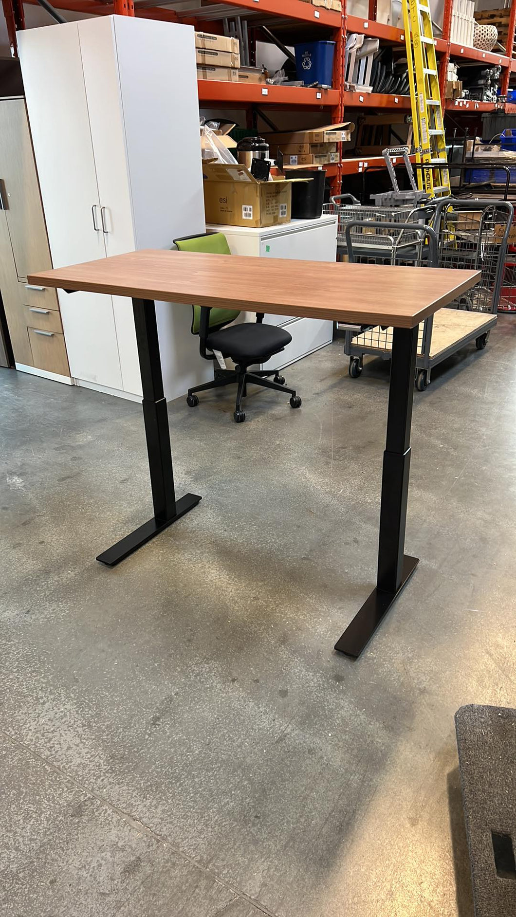 NEW Enwork Manual Standing Desks w/ Herman Miller Top