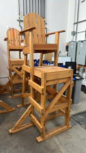 Load image into Gallery viewer, Used &quot;Tainwild X-Tall&quot; Wood Lifeguard Chairs
