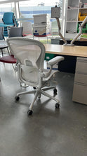 Load image into Gallery viewer, LIKE NEW White Herman Miller Aeron Chairs, Fully Loaded. Remastered!
