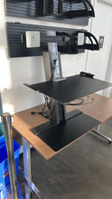 Load image into Gallery viewer, Used Humanscale &quot;QuickStand&quot; Ergonomic Standing Desk Station.
