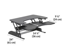 Load image into Gallery viewer, Used Vari Desk 36 Pro Plus Standing Desk Riser
