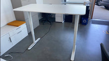 Load image into Gallery viewer, Used Ikea Bekant Electronic Sit-Stand Desk
