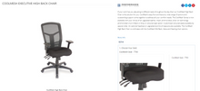 Load image into Gallery viewer, Used CoolMesh Ergonomic High Back Chair
