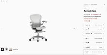 Load image into Gallery viewer, Herman Miller Aeron Chair Size B - Fully Loaded

