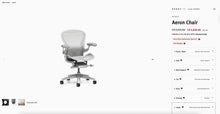 Load image into Gallery viewer, LIKE NEW White Herman Miller Aeron Chairs, Fully Loaded. Remastered!
