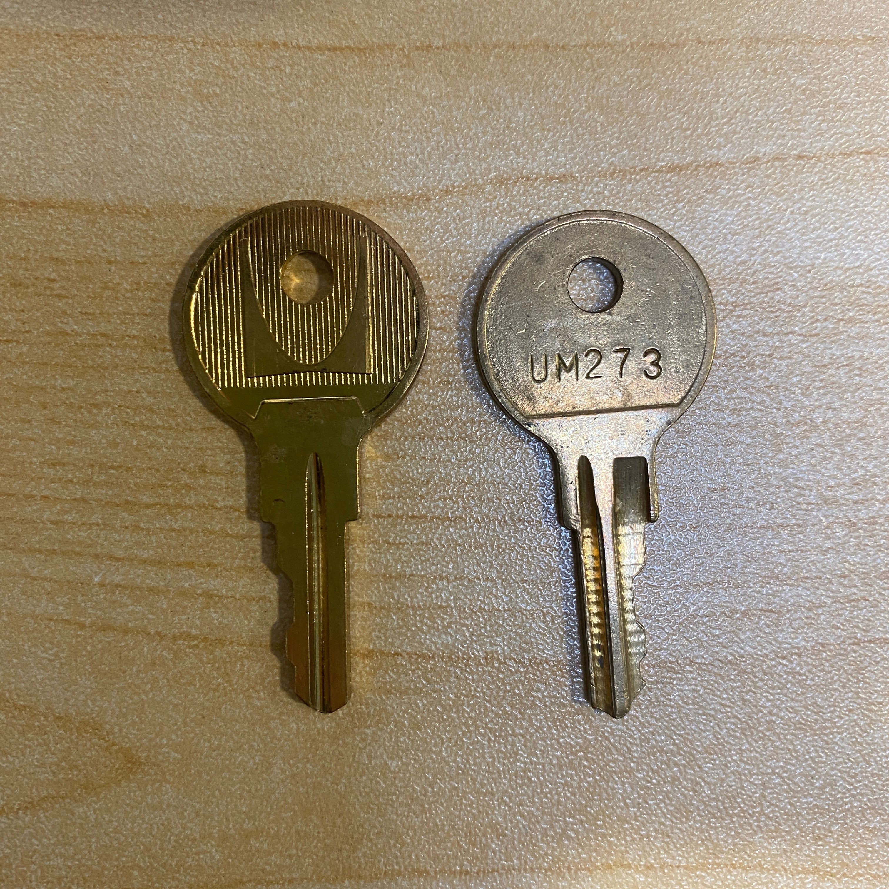 Herman Miller Code Keys – UM226 to UM299 Series