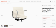 Load image into Gallery viewer, Used Herman Miller Eames Aluminum Executive Chair
